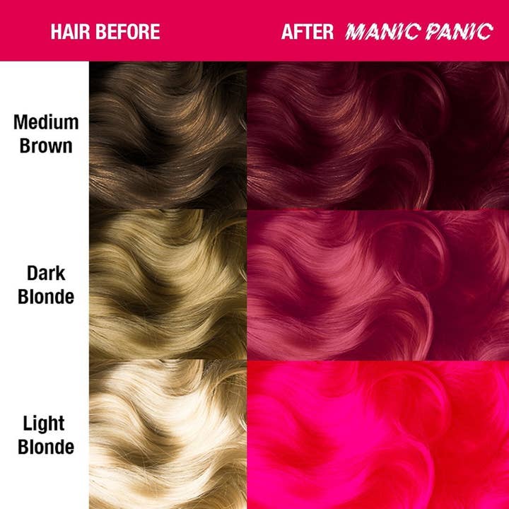 Manic Panic - Wholesale Hair Dye - Electric Watermelon™ - Classic High Voltage®