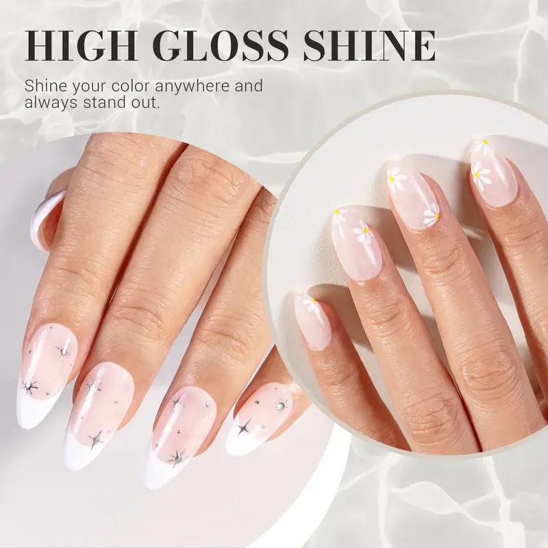 MELODYSUSIE – wholesale Nail polish – Jeweliver Jelly Gel Nail Polish 15ml - Nude JM082