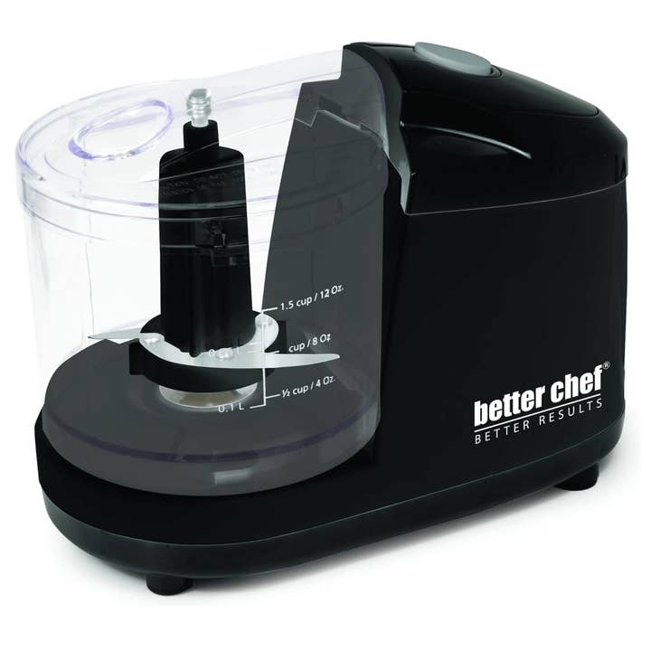 JupiterGear Home - Wholesale Kitchen Appliance - Better Chef 1.5-Cup Mini Chopper Food Processor