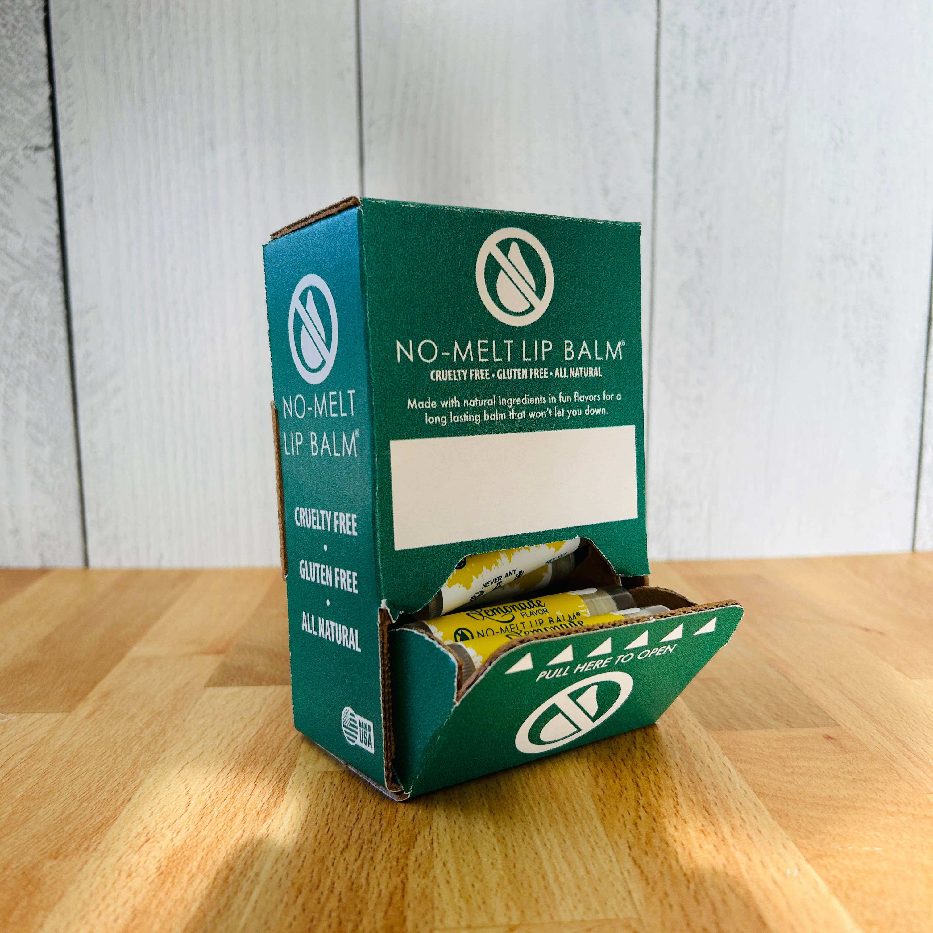 NO-MELT LIP BALM - Wholesale Lip Balm - 24 count NO-MELT LIP BALM display filled9