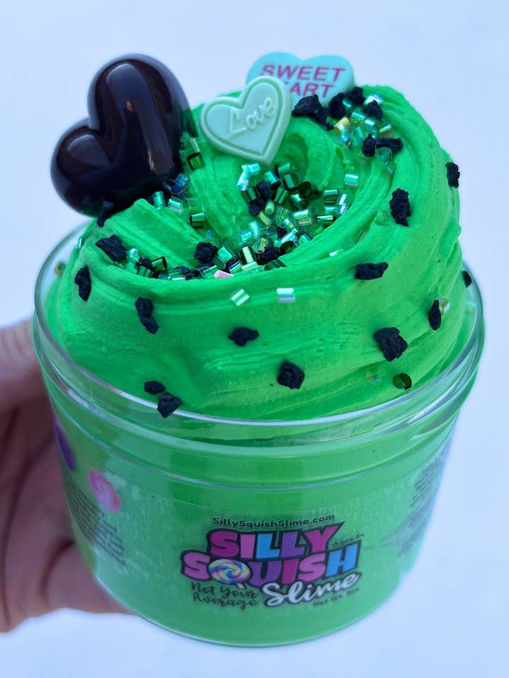 💚🤎Minzschokoladenliebhaber🤎💚 für den Großhandel von Silly Squish Slime