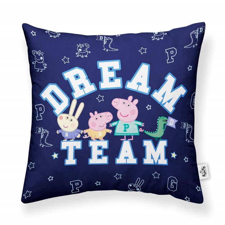 Housse de coussin Dream Team A 100 % coton 45 x 45 cm pour la vente par SG HOGAR