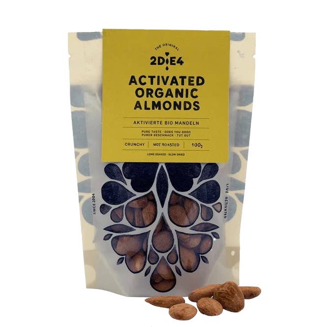 Activated Bio-Mandeln für den Großhandel von 2DiE4 Live Foods