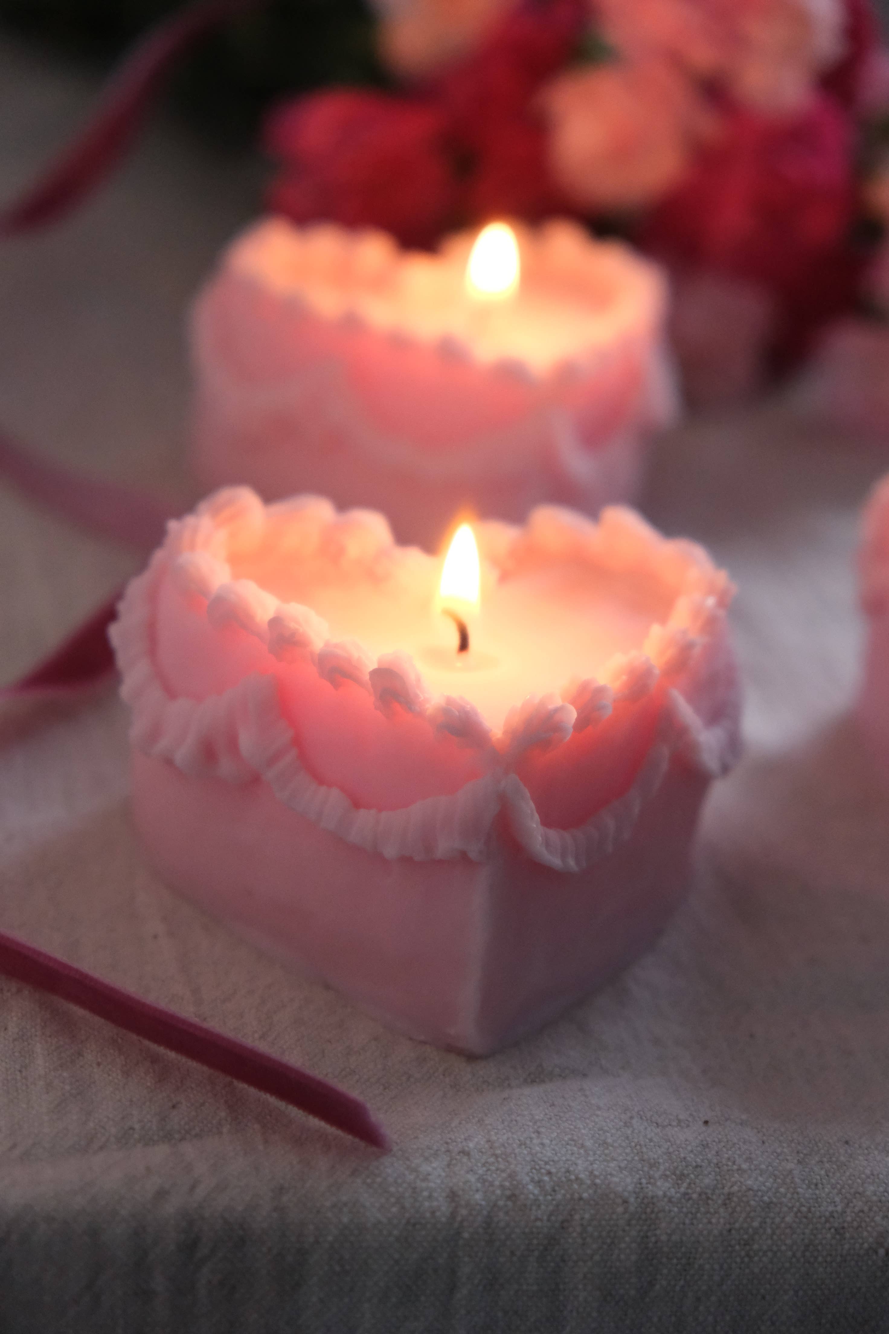 Interlude Candles – wholesale Novelty candle – Heart Cake Candle4