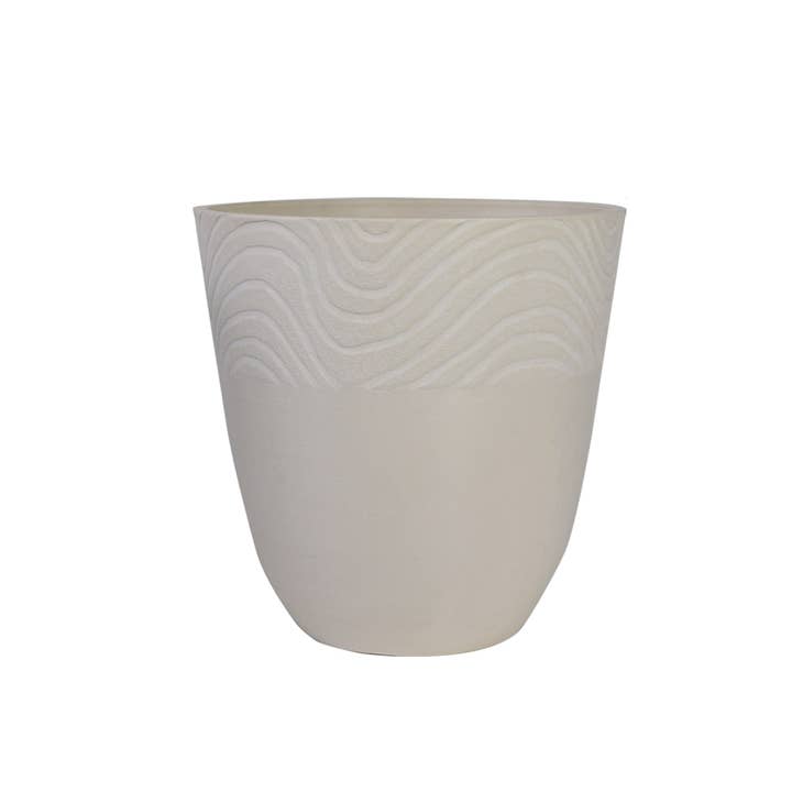 Greenship Garden USA - Wholesale Plant Pot - GreenShip Modern Decorative Planter, W. 11.82"x H. 11.82"
6