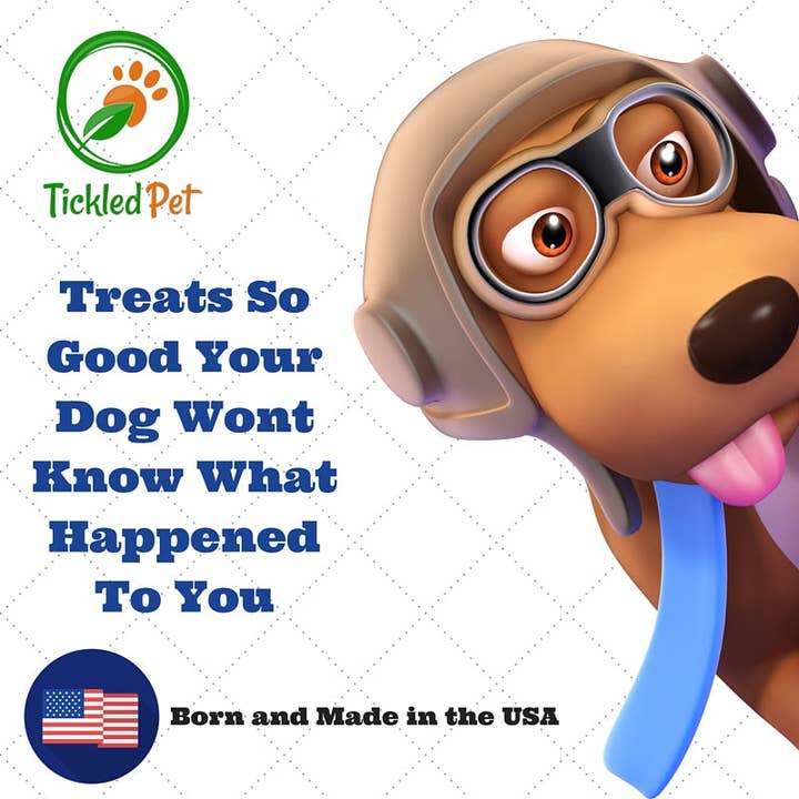 TickledPet - Wholesale Pet Treats - Dog - Beef Jerky Sticks Bulk 4 pounds4