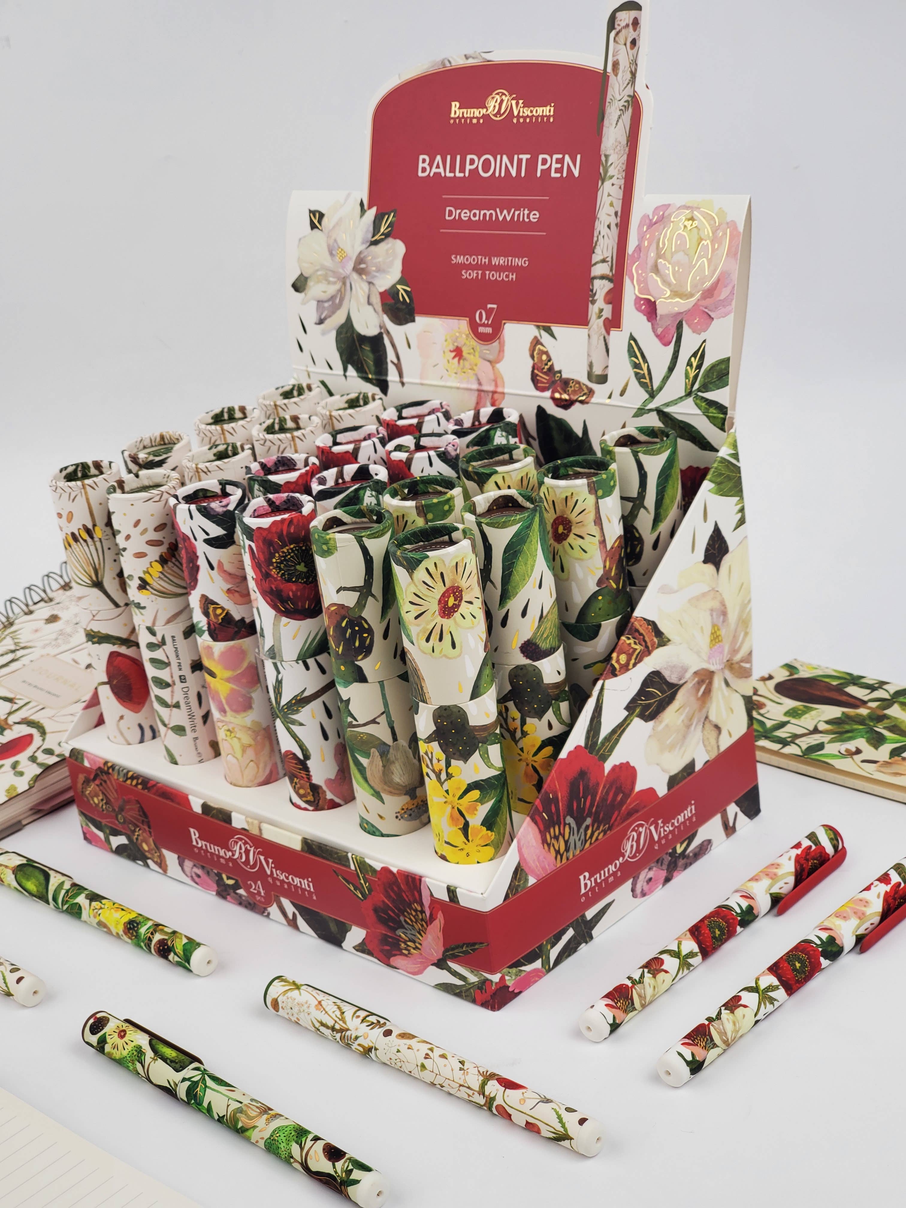 BV by Bruno Visconti - Wholesale Pen - DreamWrite - Bloom Flora Series Pens6