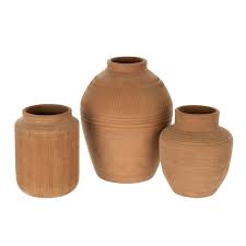 Indaba Trading - Wholesale Vase - Crete Terracotta Vase1