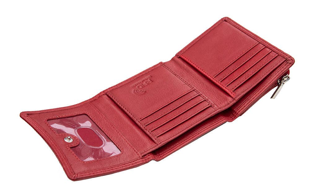 PRIMEHIDE – Großhandel Brieftasche – Damen – Windermere 22816 Geldbörse aus Leder, klein35