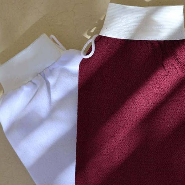 MARRAKECH METACRAFT LTD - Vente Gants/moufle pour gommage - Gant exfoliant marocain Kessa