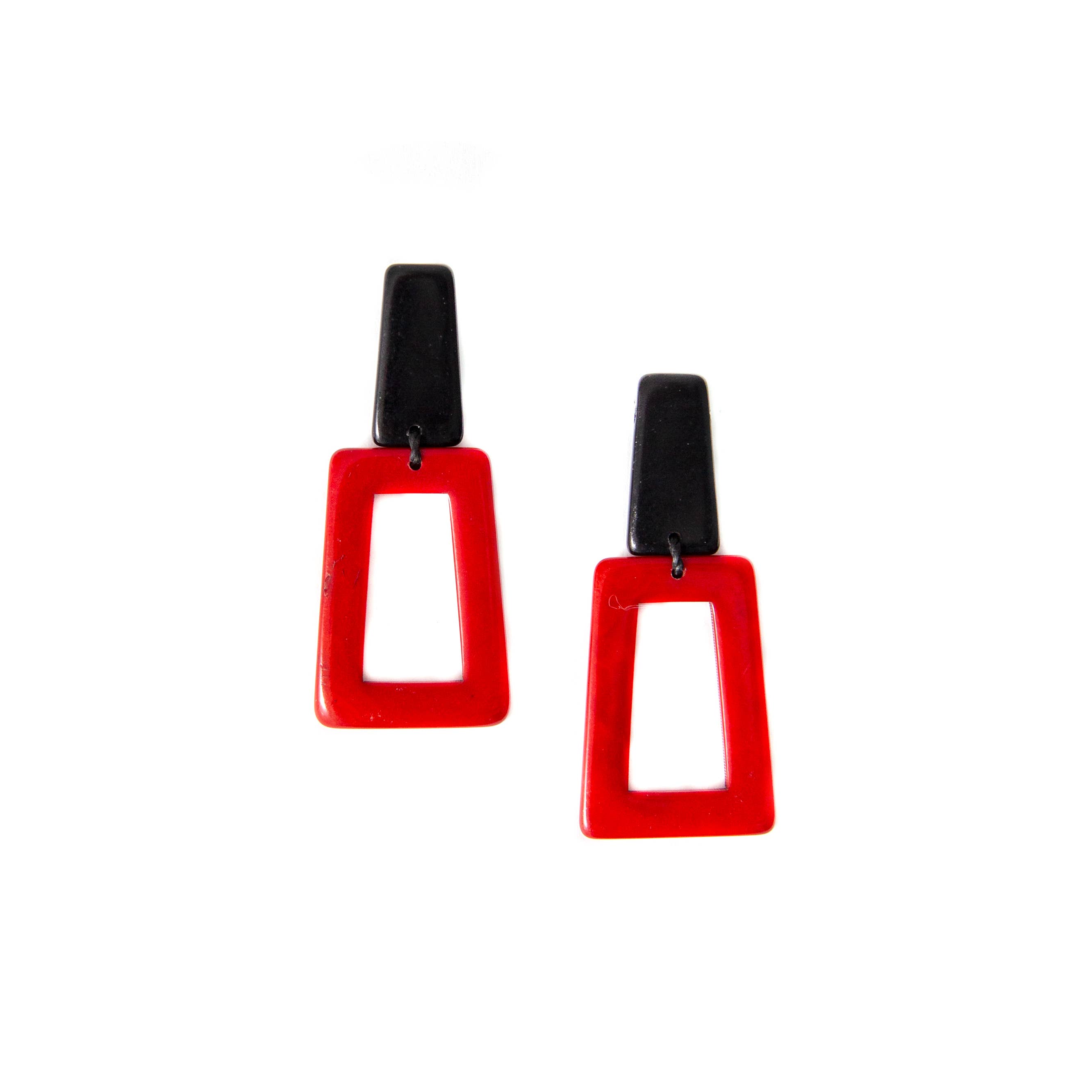 Organic Tagua Jewelry - Wholesale Dangle Earrings - Danielle Earrings16