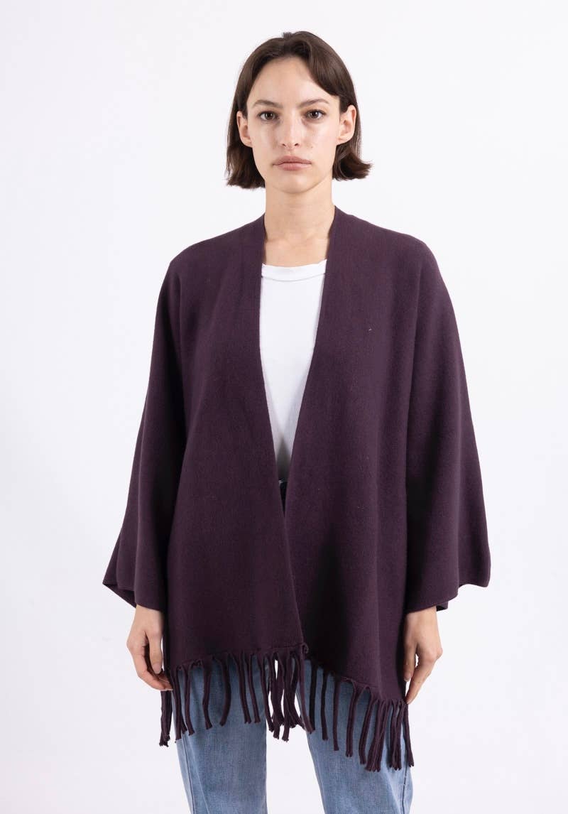 LINEN & COTTON HOUSE - Vente Poncho – femme - 8332 PONCHO FALL WINTER CLOTHING 7