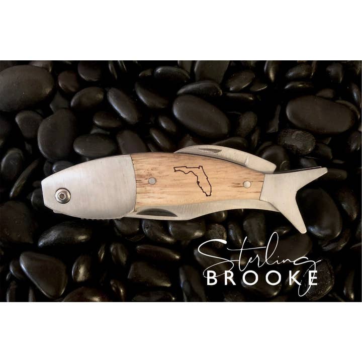 Grand couteau côtier | État pour la vente par Sterling Brooke