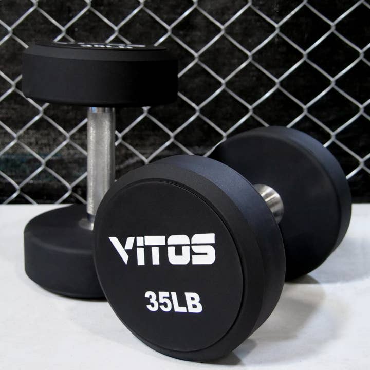 Vitos® TPU Dumbbell for wholesale by Vitos Lifestyle