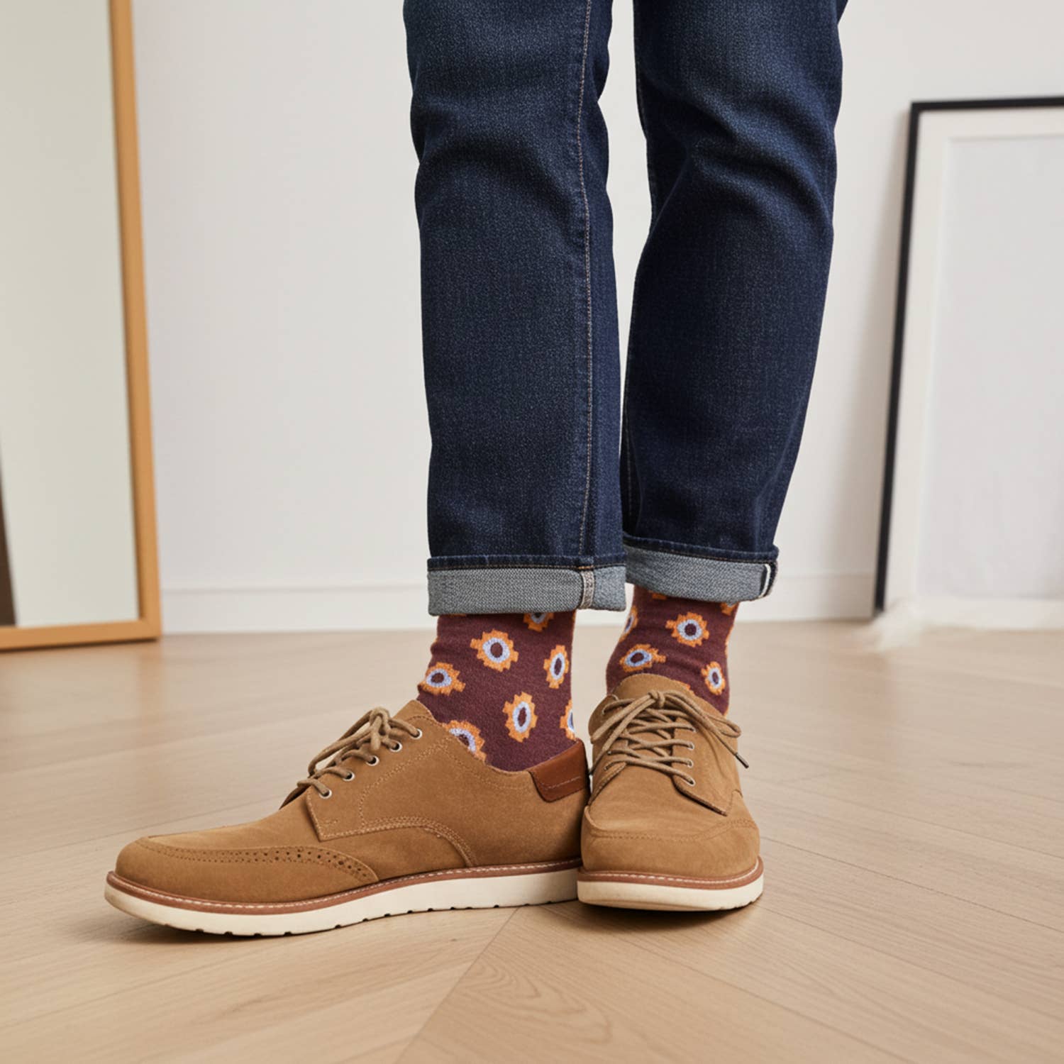 Shupaca Alpaca – wholesale Socks – Unisex – Alpaca Socks - Incan - Boysenberry2