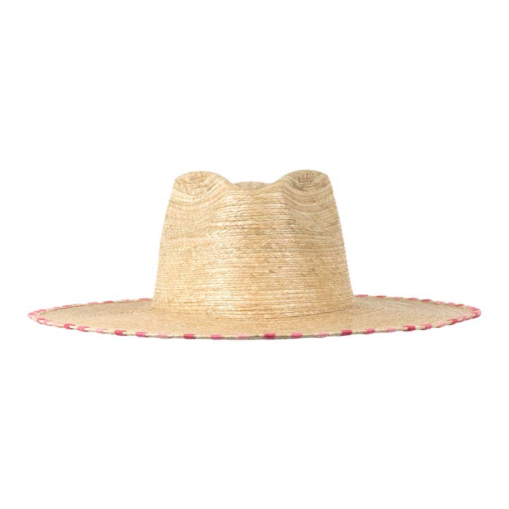 Sunshine Tienda - Wholesale Straw Hat - Women's - Adelina Palm Hat
