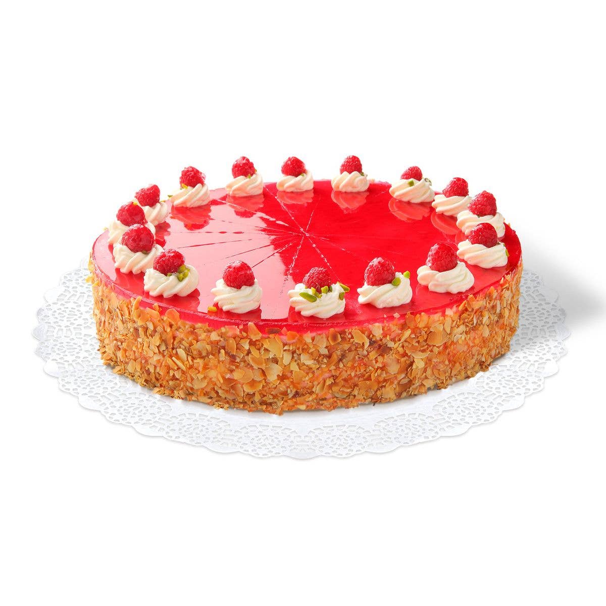 Zenker - Wholesale Disposable Napkin - Pack of 15 Round Paper Doilies for Pies2