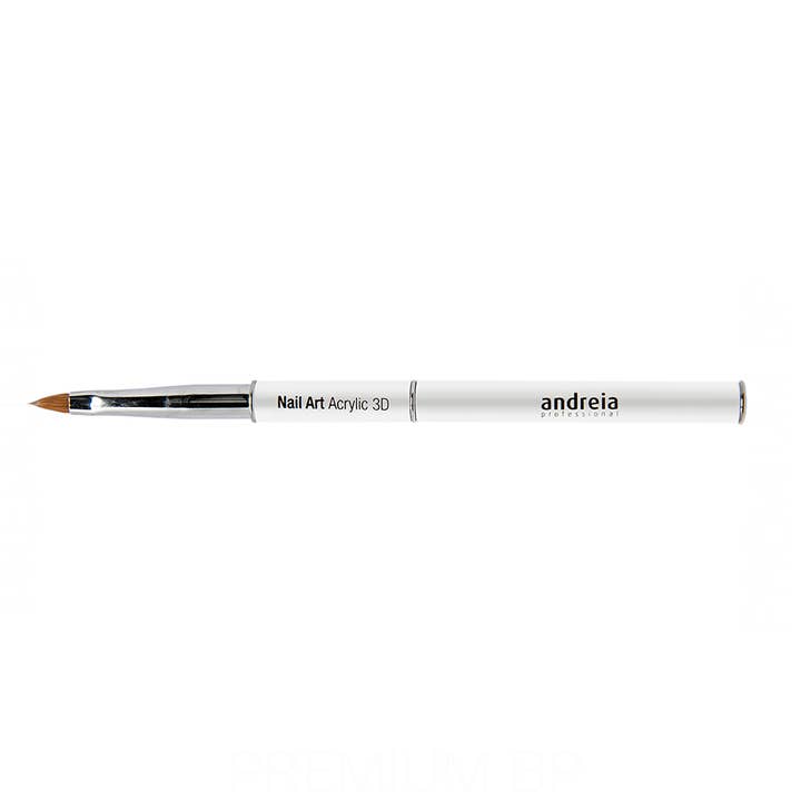 Andreia Professional Brush Nail Art Acrylic 3D Pincel para venta al por mayor de SUBLIME BEAUTY WHOLESALER SL