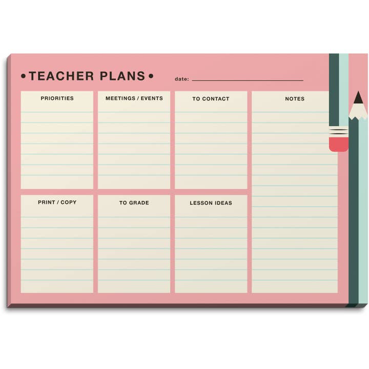 Book Smarts Deskpad for wholesale by Lady Jayne