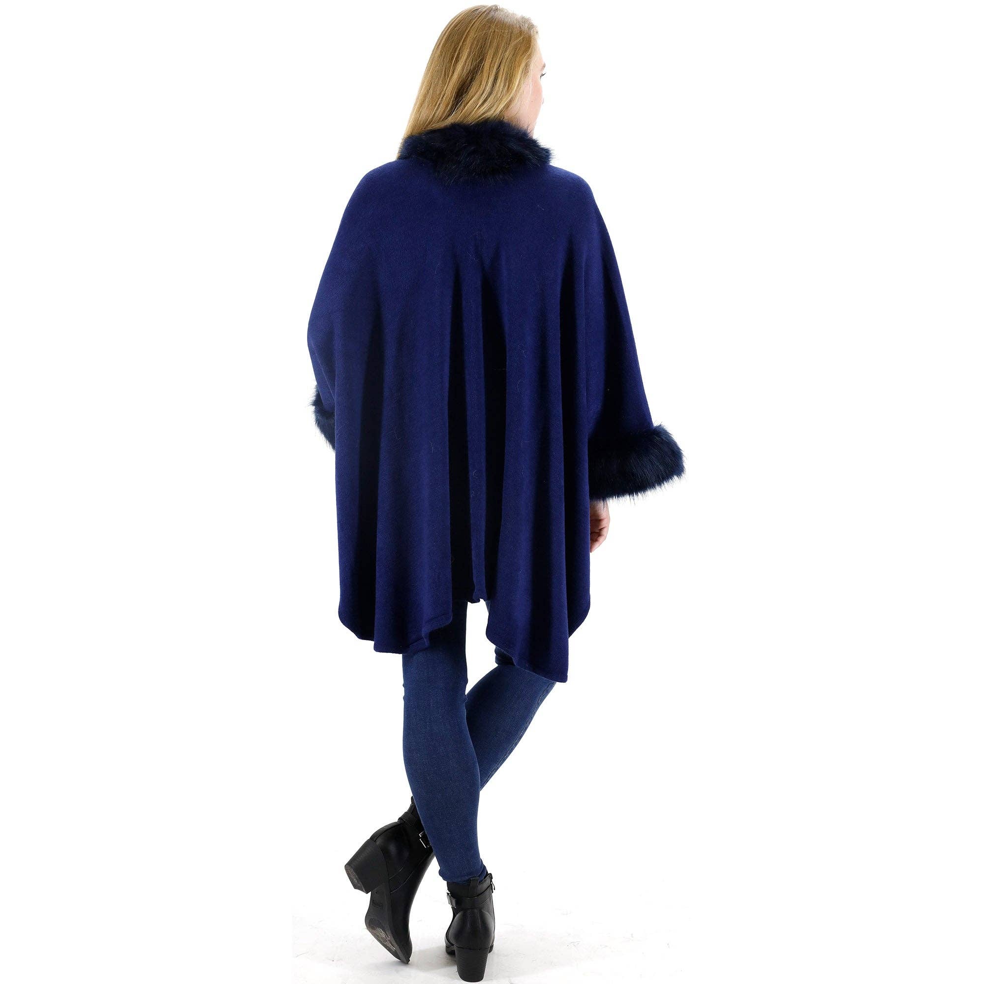 TAPA fashion – wholesale Päls/fuskpäls - Dam – Päls Sjal Lång SH921 (2ST)12