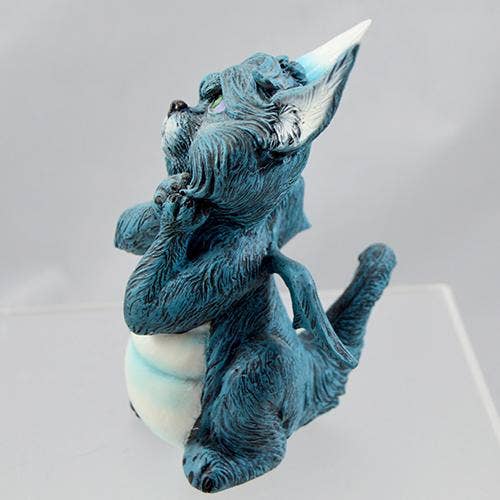 Ash Evans - Wholesale Decorative Figurine - Jitters Dragon Cat Figurine1