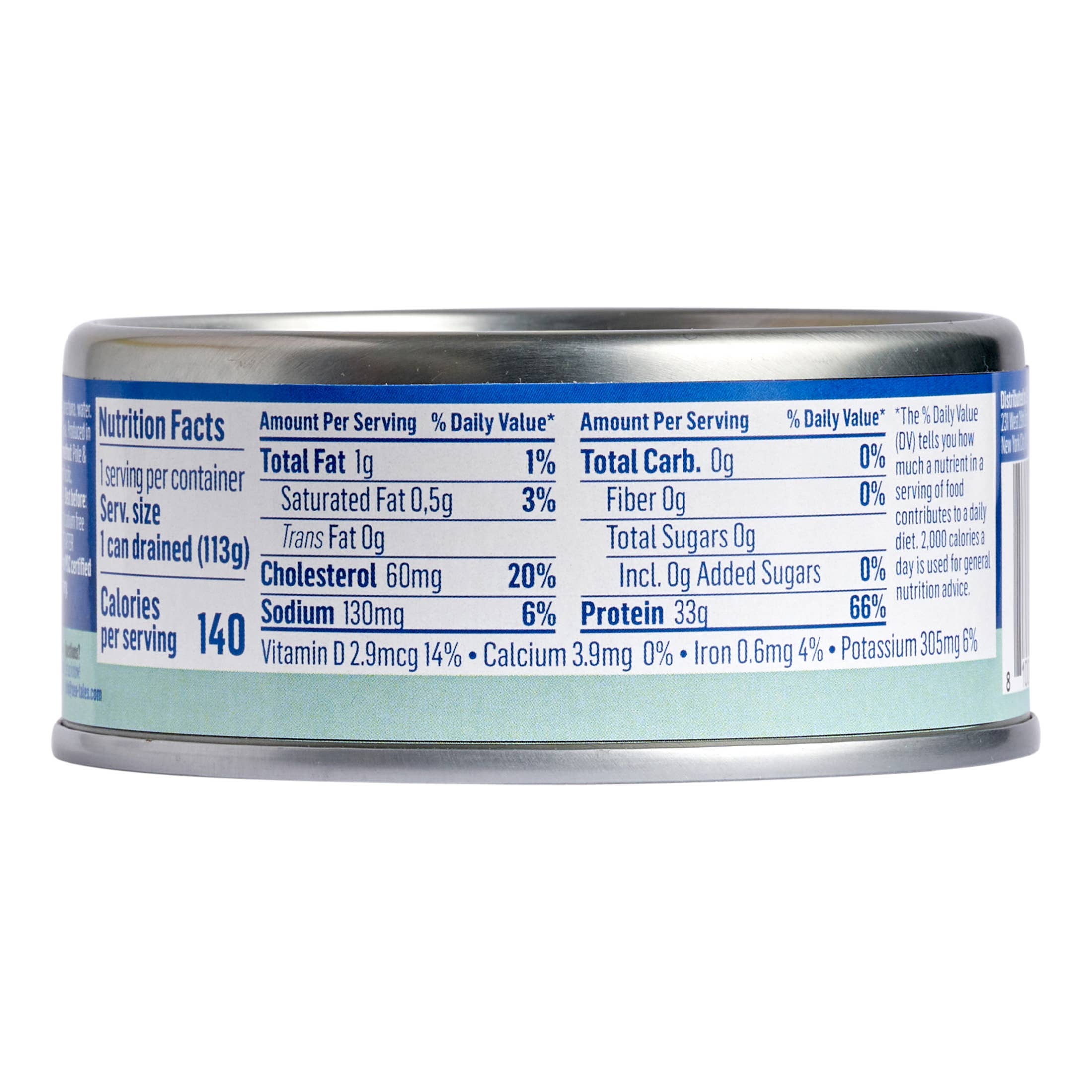 Sea Tales - Wholesale Tinned Fish - Albacore Tuna in Water No Salt1