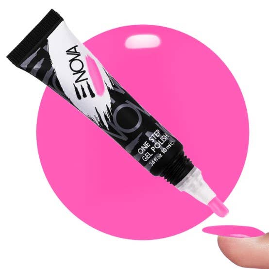 One Step Gel Polish, Neon Pink - Sex With The Ex for wholesale by Enova Cosmetics