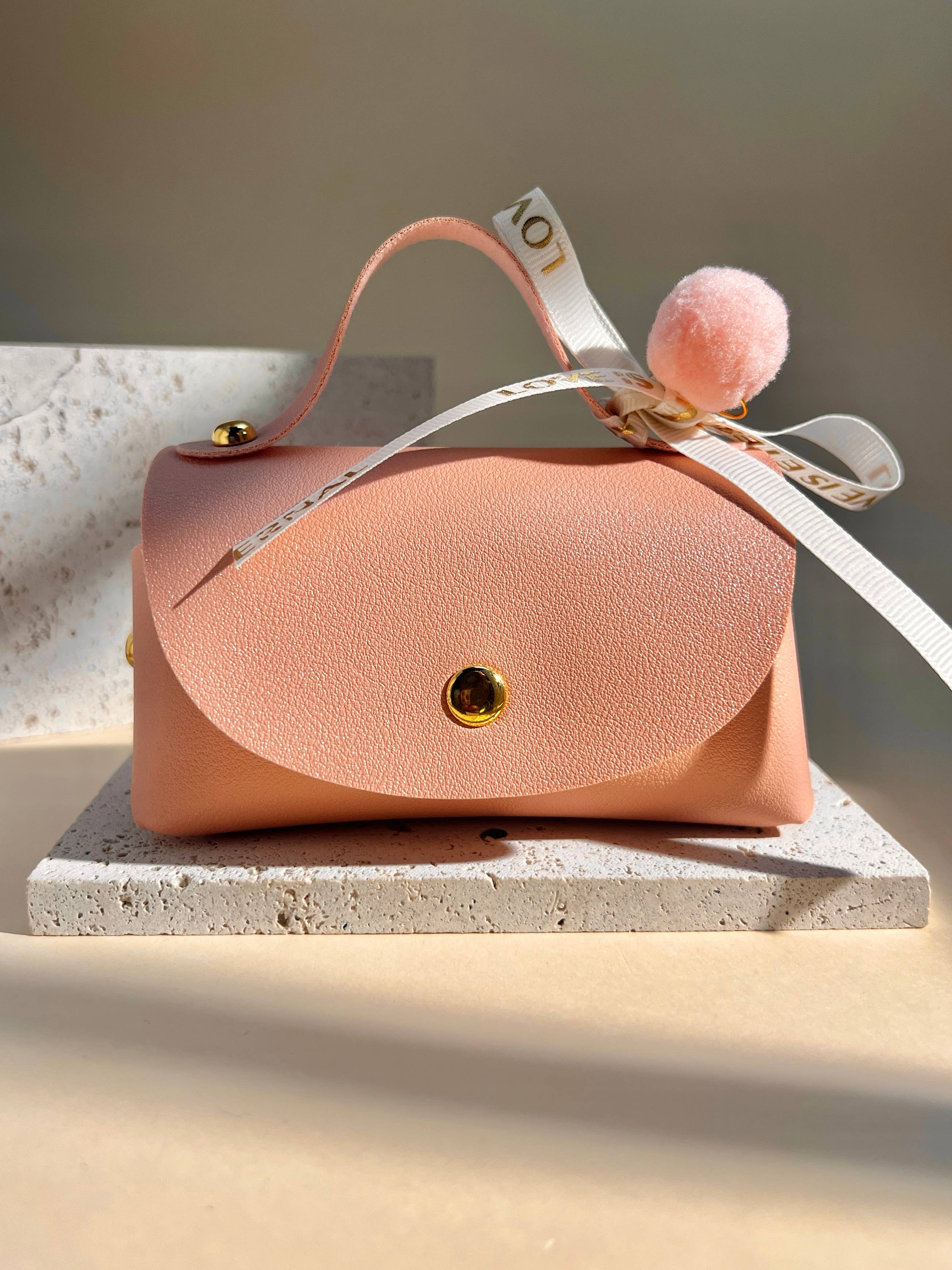 COSMOS - Vente Pochette cadeau - Mini sac Pochette Cadeau Chic Élégante7