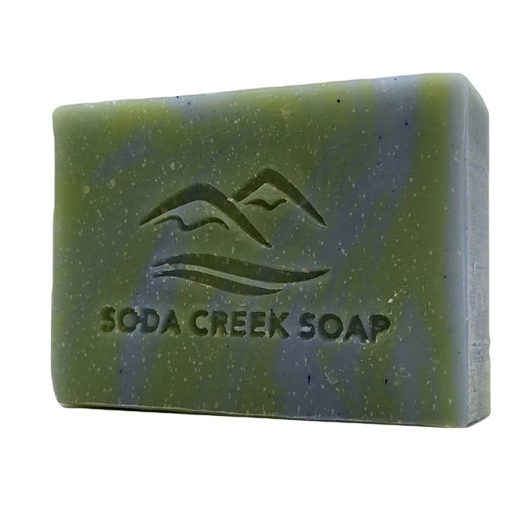 Aloe + Sea Moss - 125 g for wholesale by Soda Creek Soap
