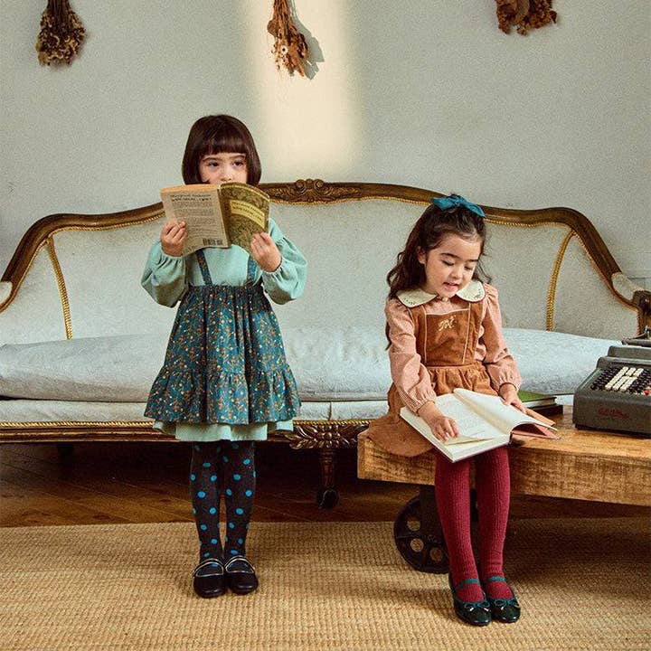 ToTo Heros - Wholesale Skirt - Kids - Paige Skirt With Suspenders6