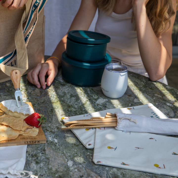 Pelli Bags - Wholesale Ice pack - Keep Cool - Set of Two Recycled Ice Packs5