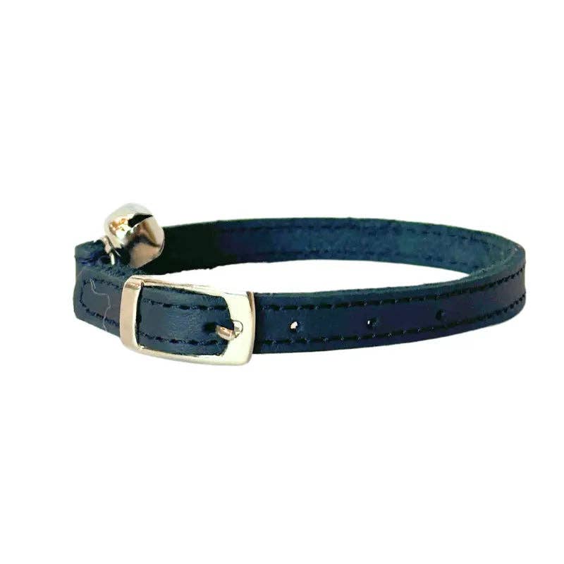 DOGUE - Vente Collier – chat - Collier pour chat en cuir classique DOGUE fabriqué en Australie4