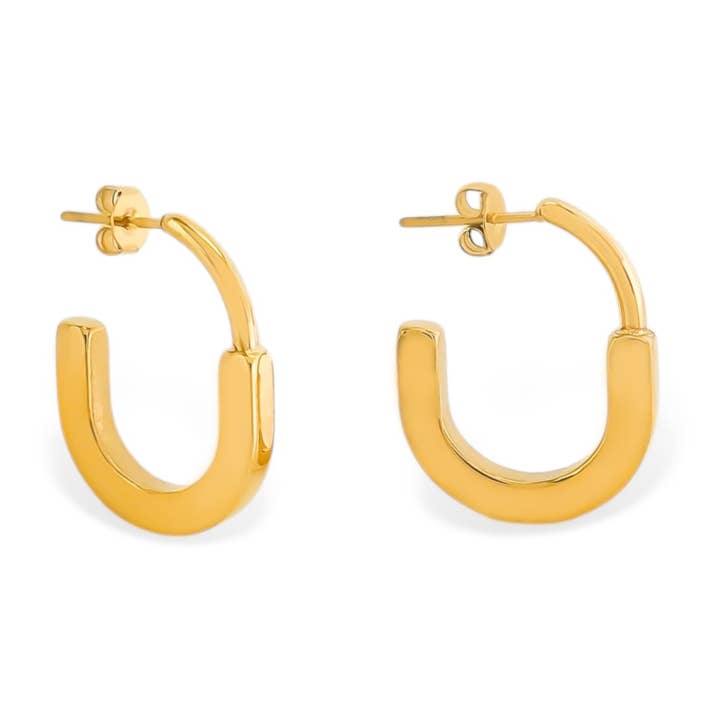 S8E021 - Water Resistant Earrings* for wholesale by OMG Blings