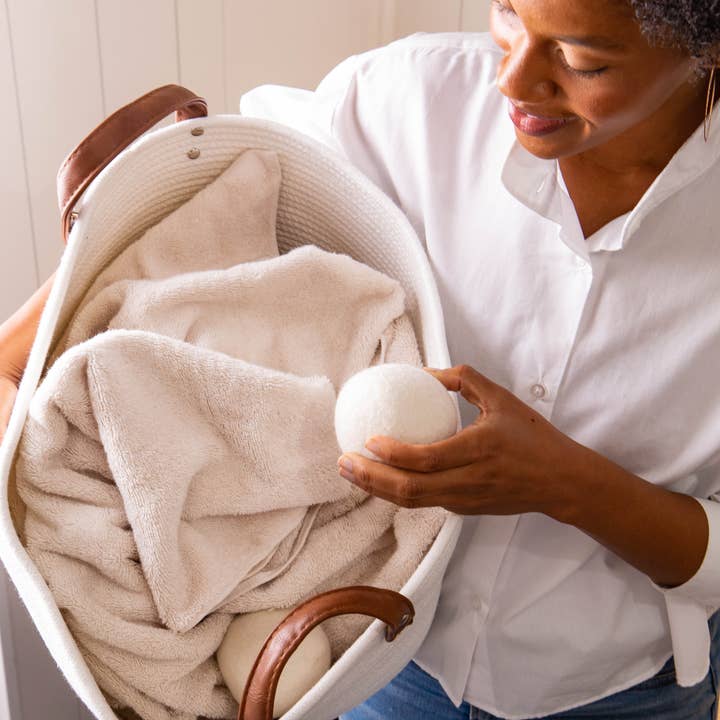 Friendsheep - Wholesale Dryer Balls - Creamy White Eco Wool Dryer Balls4