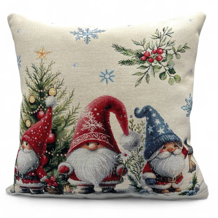 JOEL Premium Gobelin Jacquard Cushion Cover, 45x45 cm for wholesale by Hesta