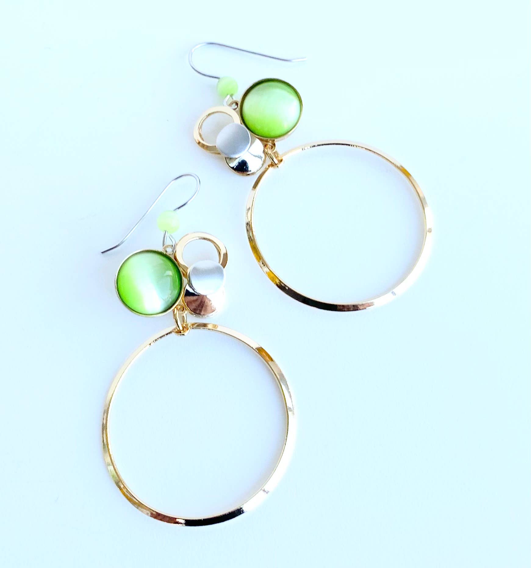 Christophe Poly / Crono Design - Wholesale Dangle Earrings - EARRINGS (Z) - Large Earrings51