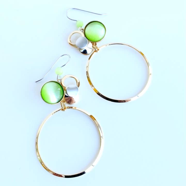 Christophe Poly / Crono Design - Wholesale Dangle Earrings - EARRINGS (Z) - Large Earrings51