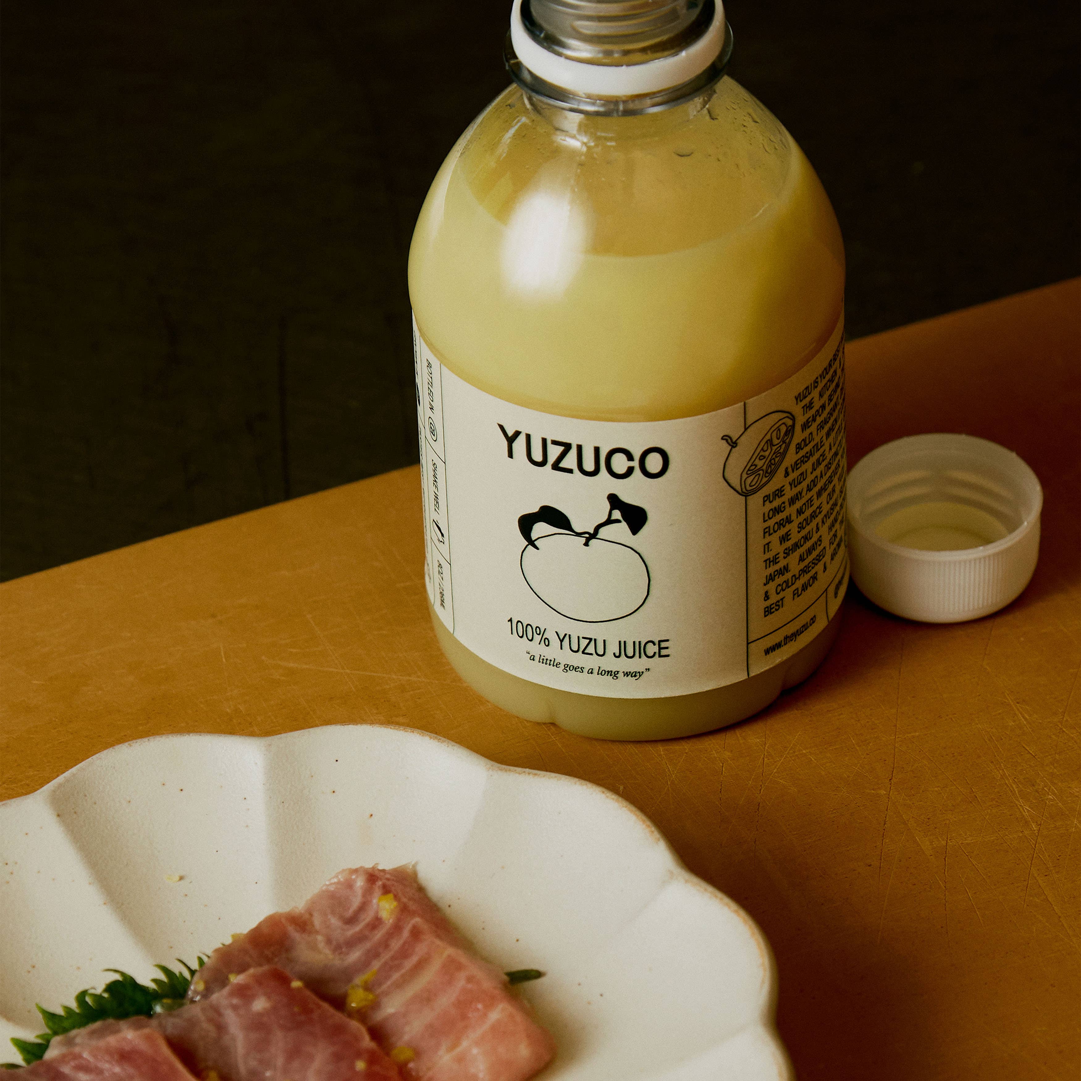 YUZUCO - Wholesale Fruit Juice - 100% Yuzu Juice (8oz)6