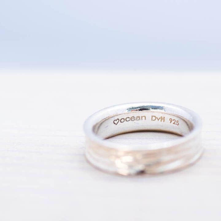 Betty Belts | Ocean Lovers® – Großhandel Band/Stapelring – Feste Kelp-Band2