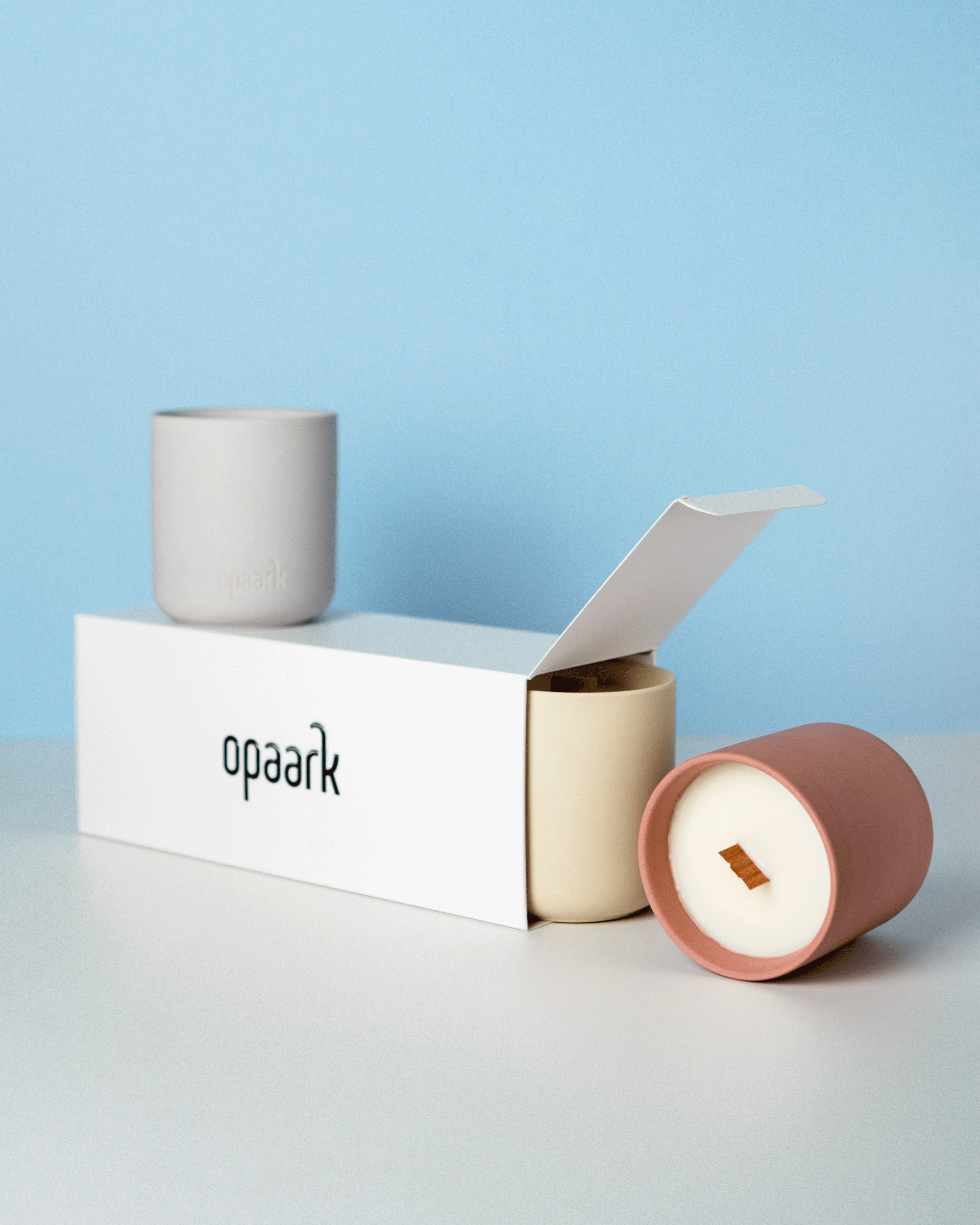 Opaark - Wholesale Jar/Filled Candle - Tonka 180g2