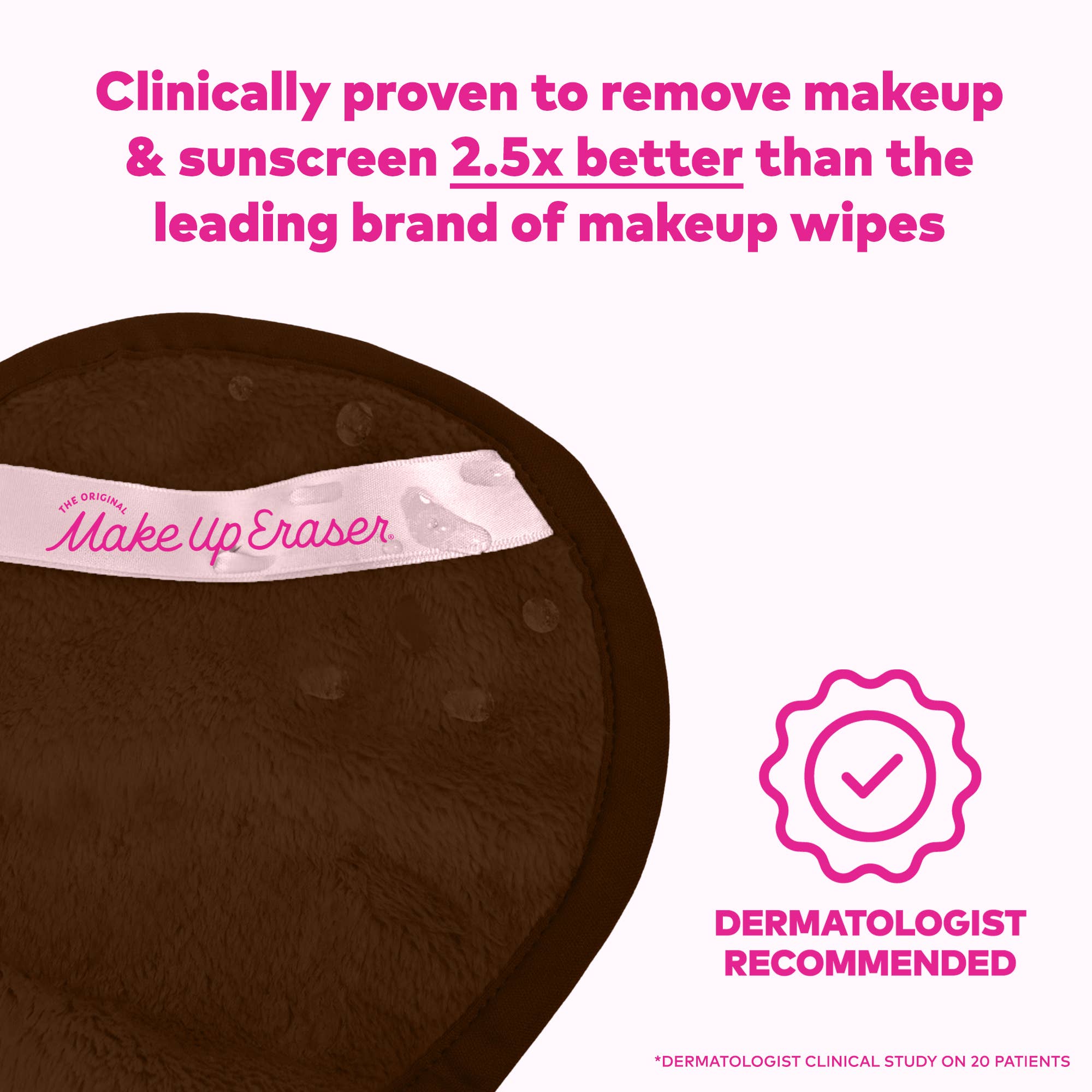 The Original MakeUp Eraser - Wholesale Makeup Remover - Mocha MakeUp Eraser PRO | The Color of The Year5