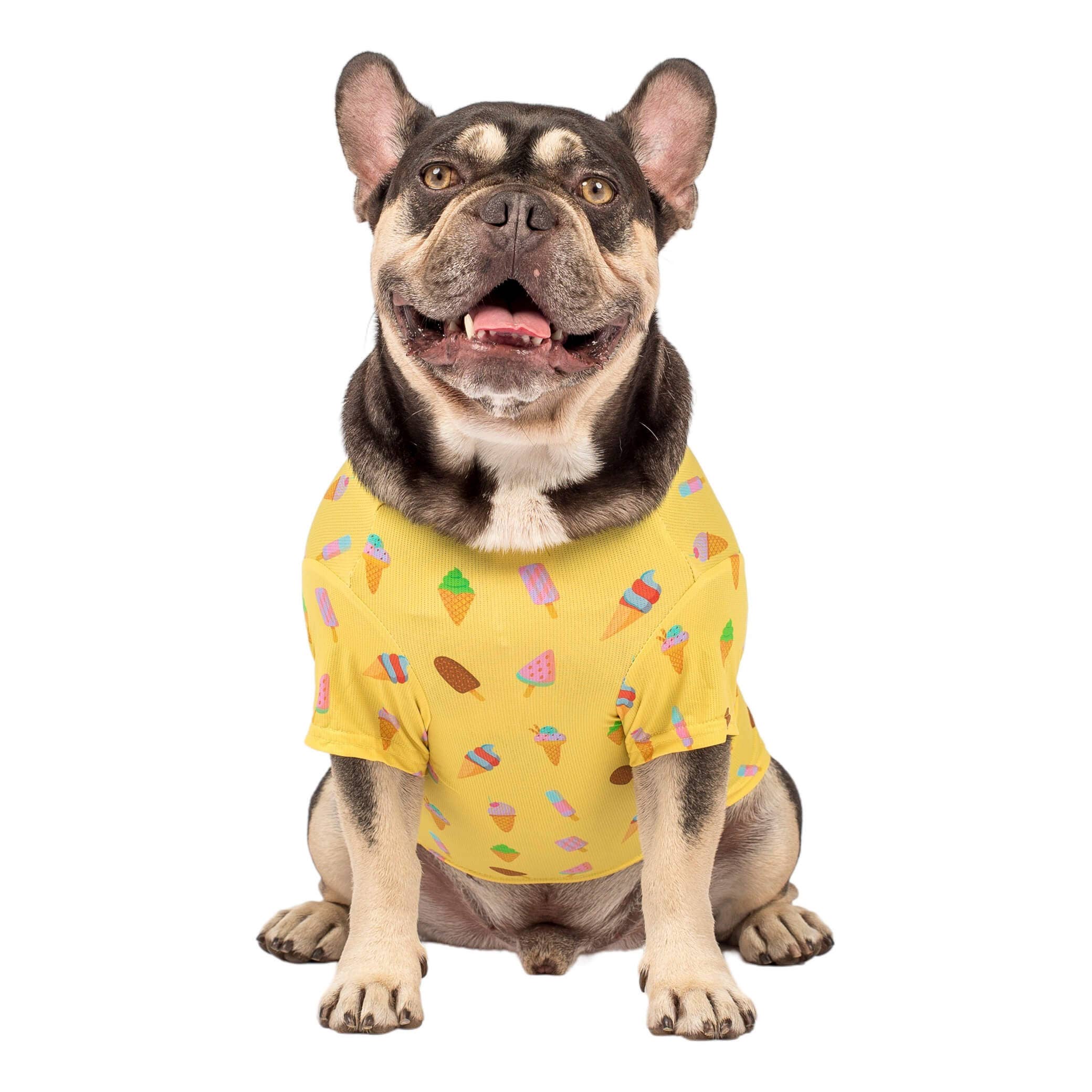 Vibrant Hound - Wholesale Pet Shirt - Dog - Ice-cream dream cooling shirt1