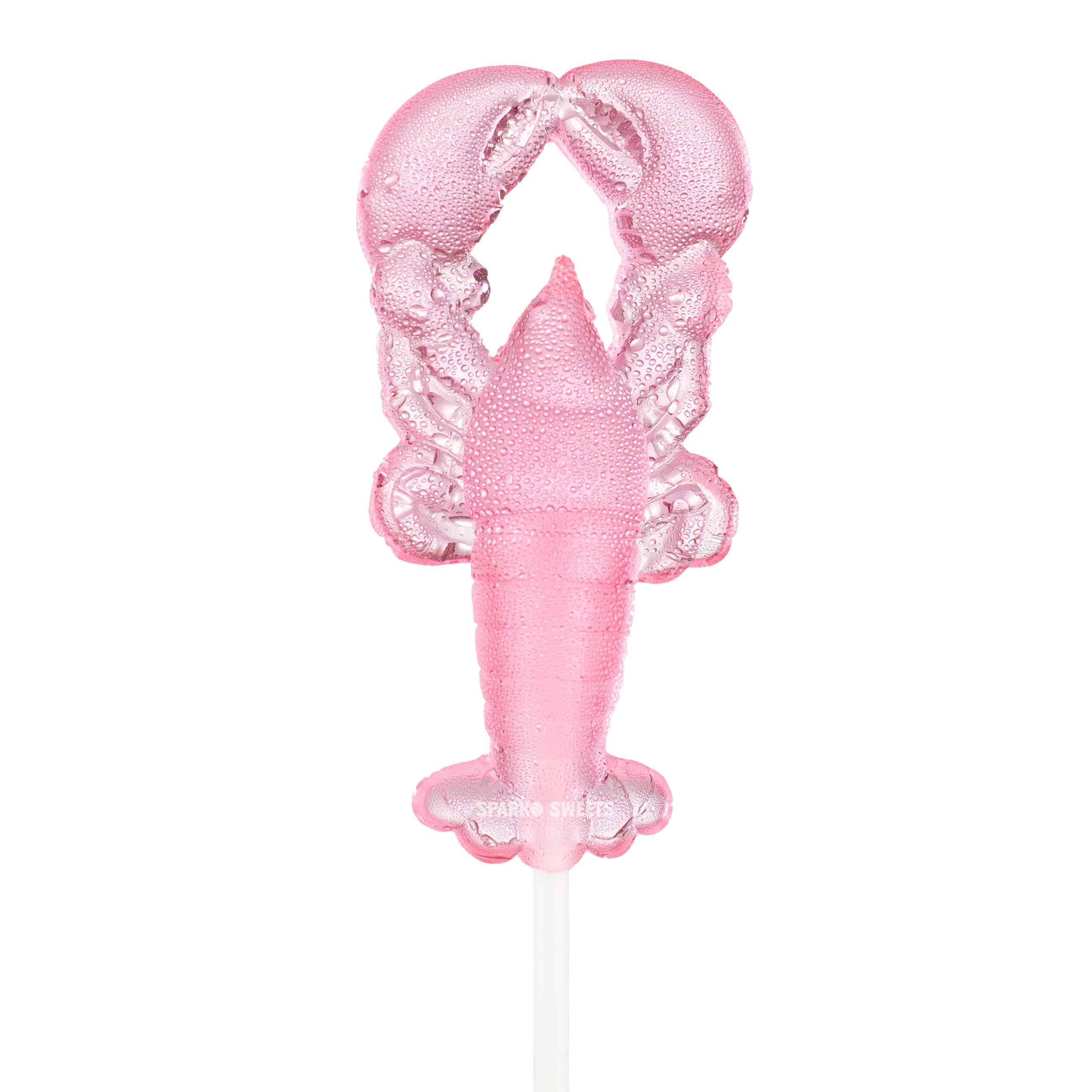 Sparko Sweets - Wholesale Lollipop - Watermelon Red Lobster Lollipops - 3.5"4