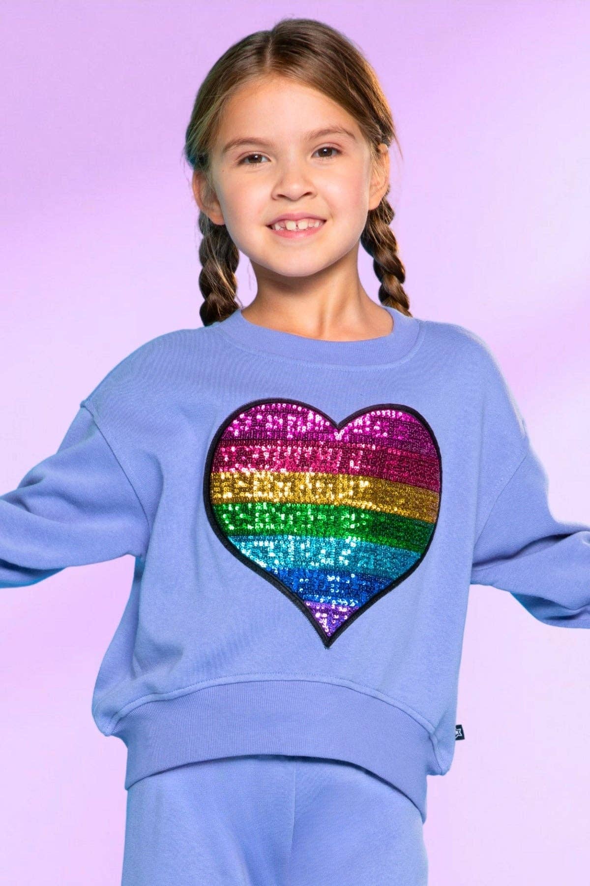 PixieLane - Wholesale Sweatshirt - Kids - Cotton Soft French Terry Everyday Sweatshirt35