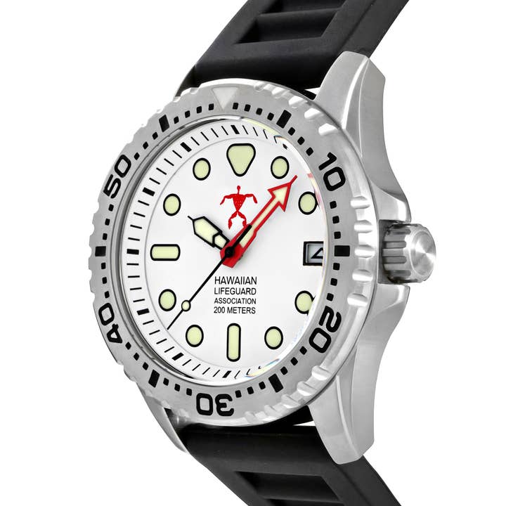 Hawaiian Lifeguard Watch - Wholesale Wrist Watch - Men's - HLA 5404 Hawaiian Lifeguard Association