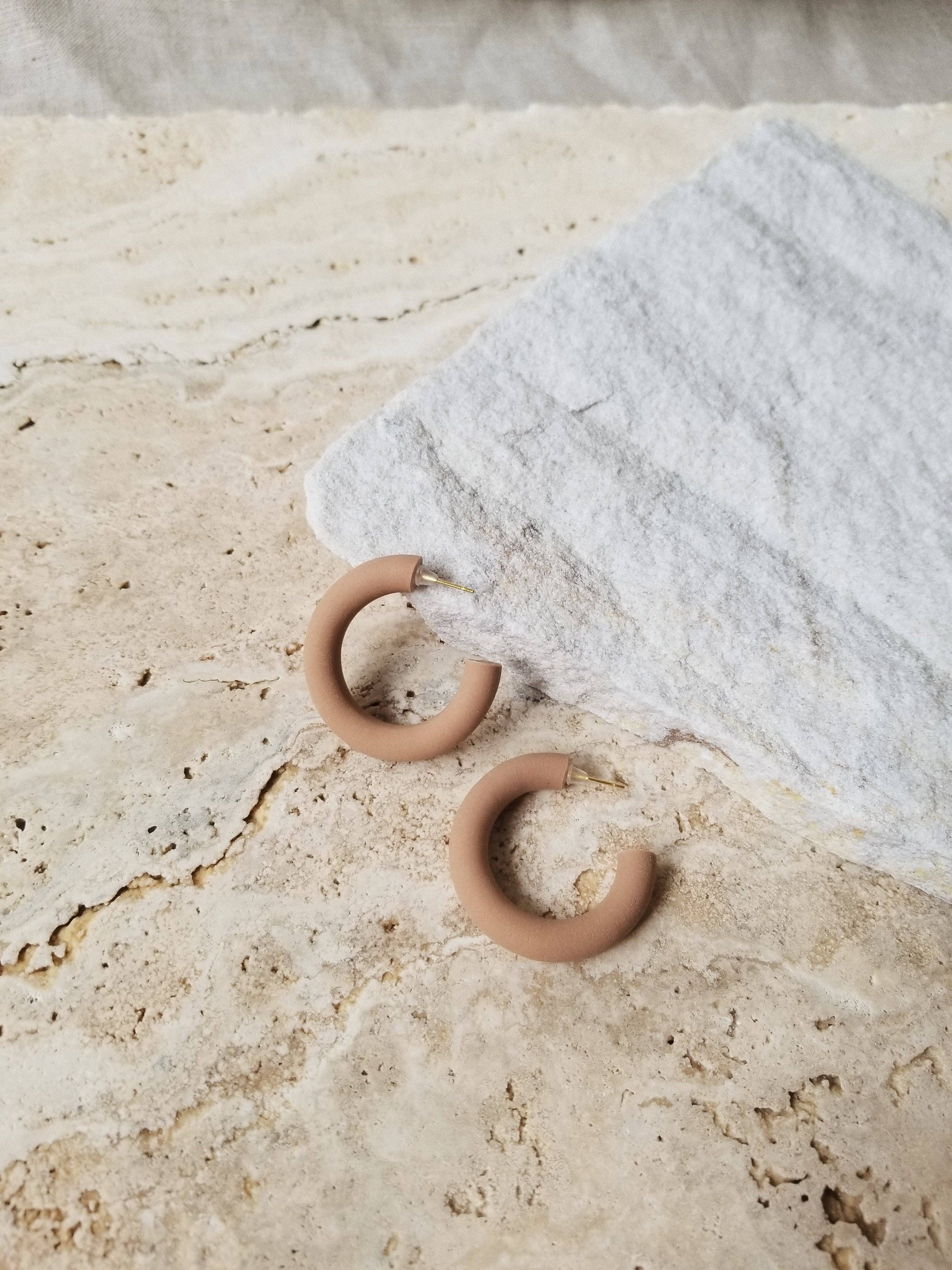 That Clay Girl Co. - Wholesale Hoop Earrings - Polymer Clay Earrings | Small Hoops | Hoop Earrings | Hoops10