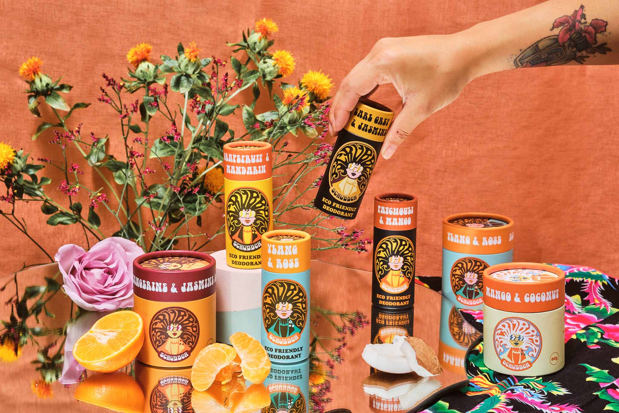 Scrubber - Wholesale Deodorant - Unisex - Scrubber All Products bundle