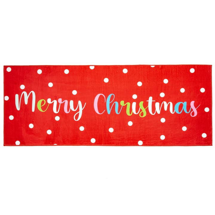 Levtex Home – wholesale Door mat – Holly Jolly Merry Christmas Rug