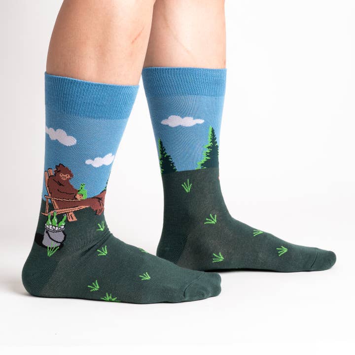 Sock it To Me - Wholesale Socks - Men's - Bucket List Crew Socks