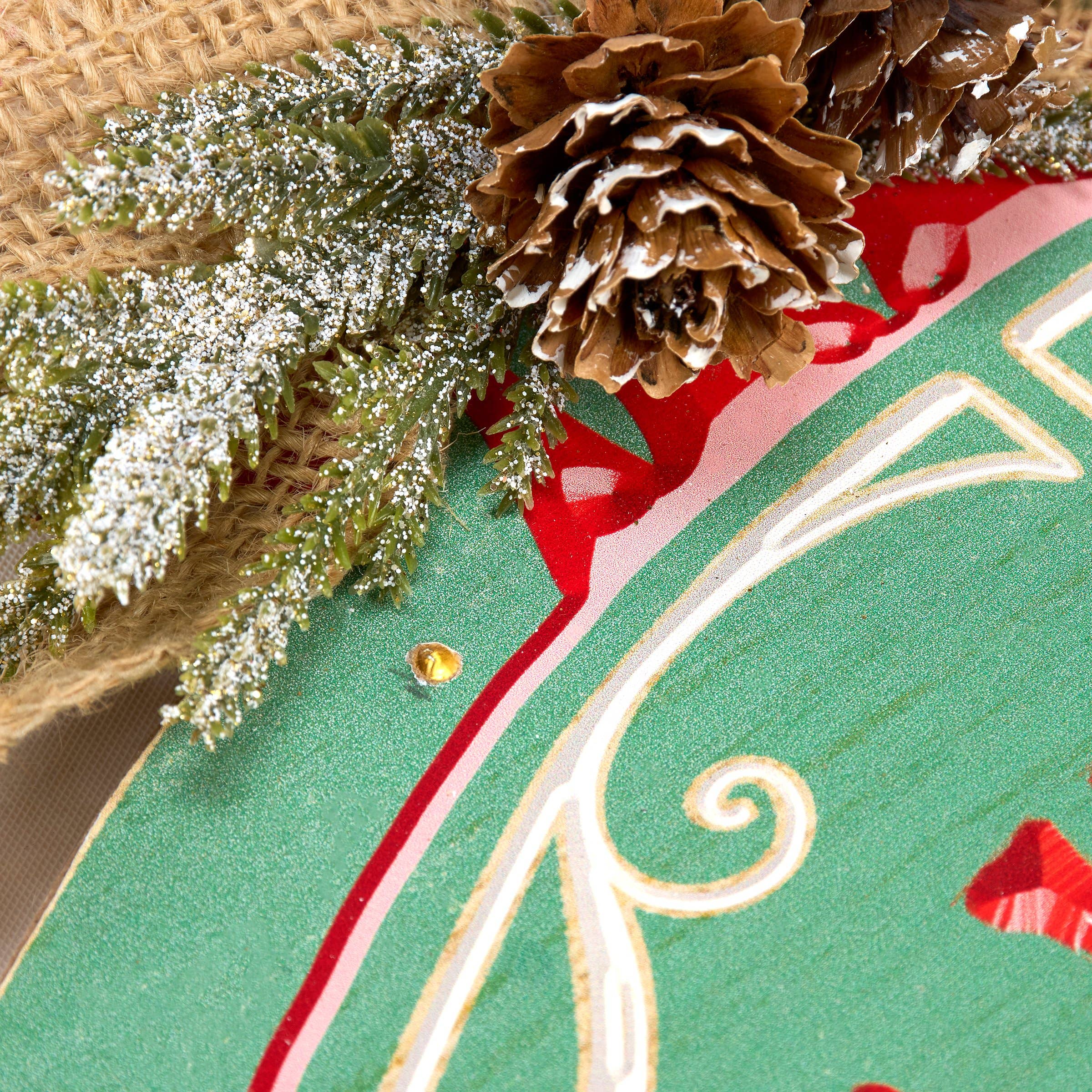 Primitives by Kathy - Wholesale Wall Sign - Kris Kringle Lighted Wall Decor4